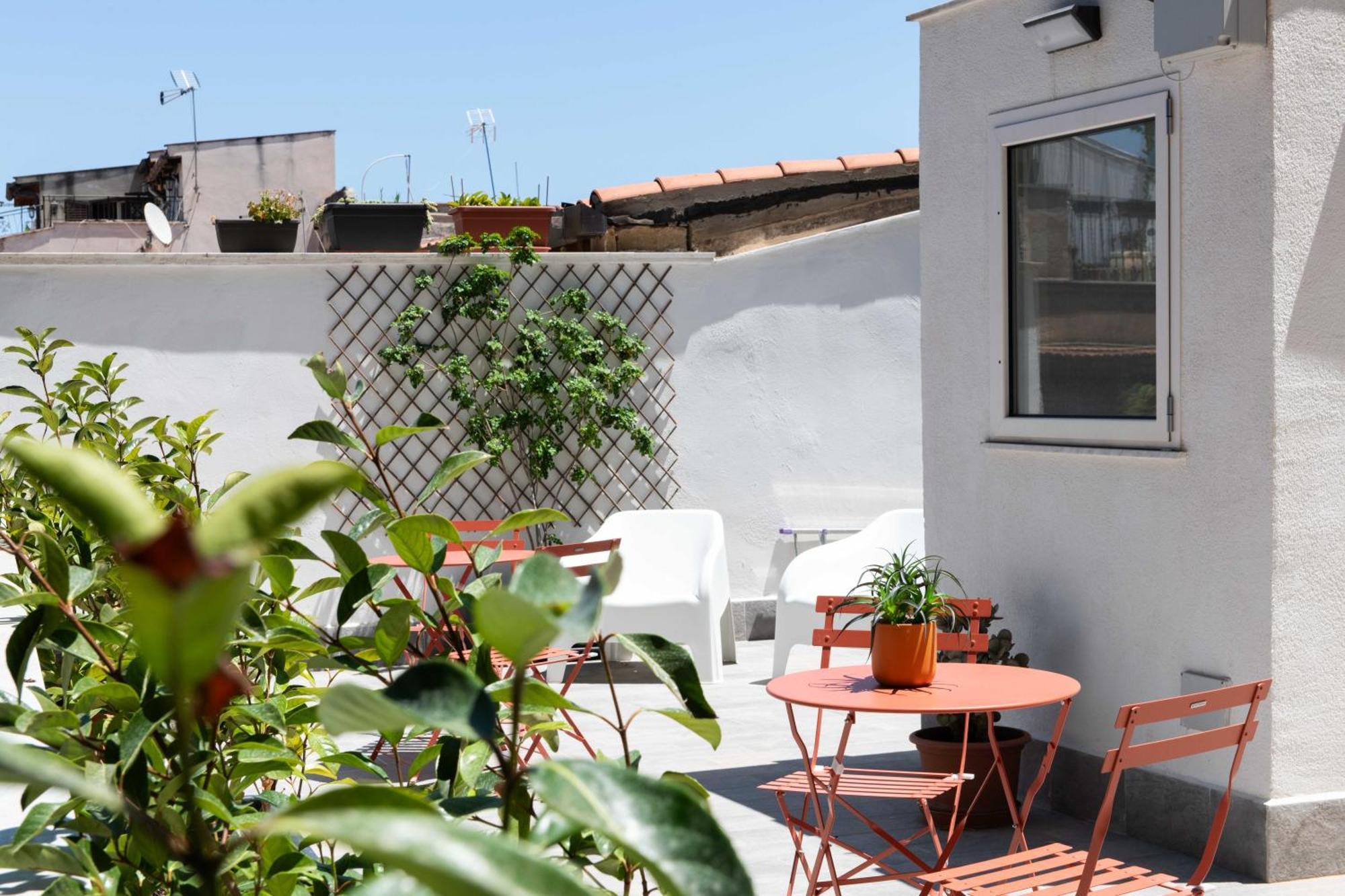 Canceddi Rooms & Terrace Palerme Extérieur photo
